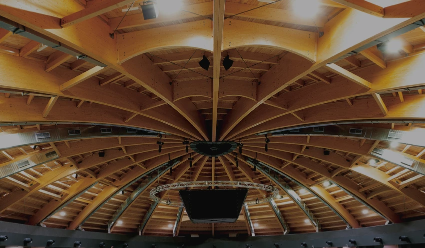 большепролетные клееные деревянные конструкции