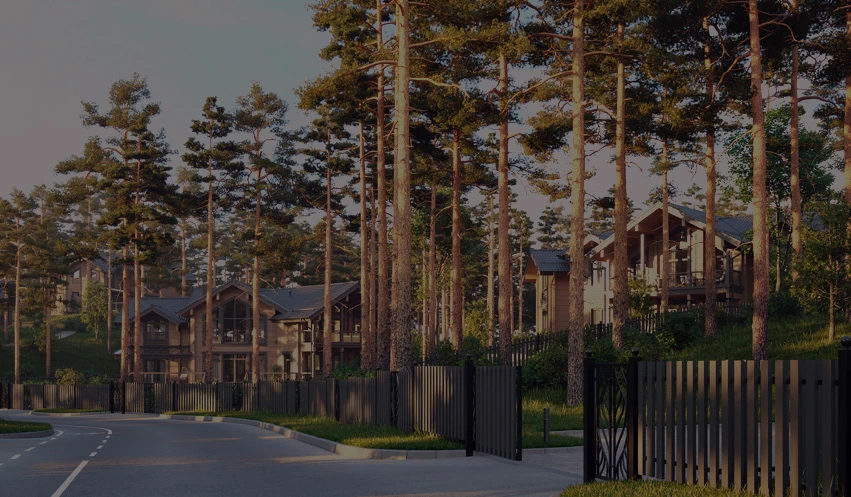 КОТТЕДЖНЫЕ ПОСЕЛКИ